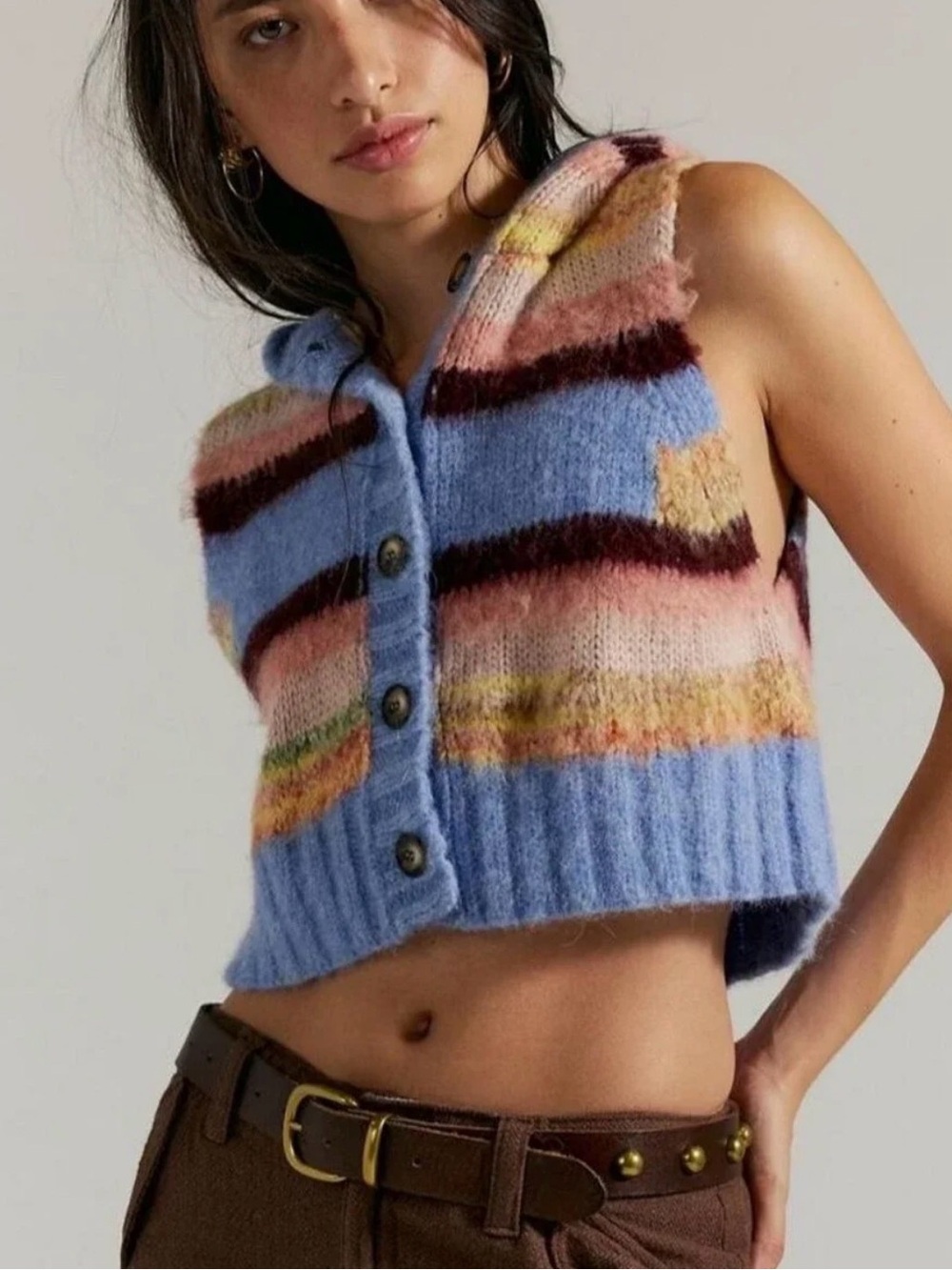 Free People Rosetta Vest NWT
